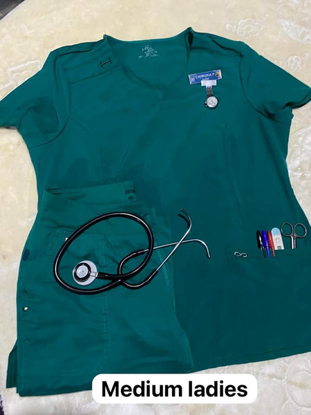MEDICAL SCRUBS READILY AVAILABLE