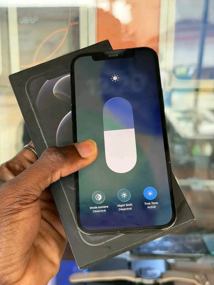 iPhone 12 Pro Argent 128 Go