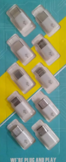 Pack of Micro USB to Type C Adapter