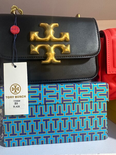 Tory Burch boxed bag