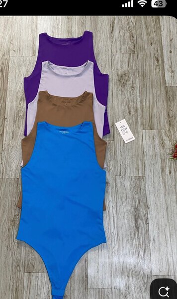 Body sans manches femme