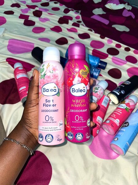 Déodorant Aveo et Balea
