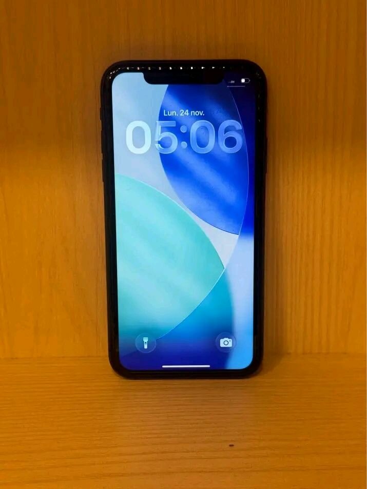 Smartphone 128 Go Noir