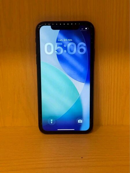 Smartphone 128 Go Noir