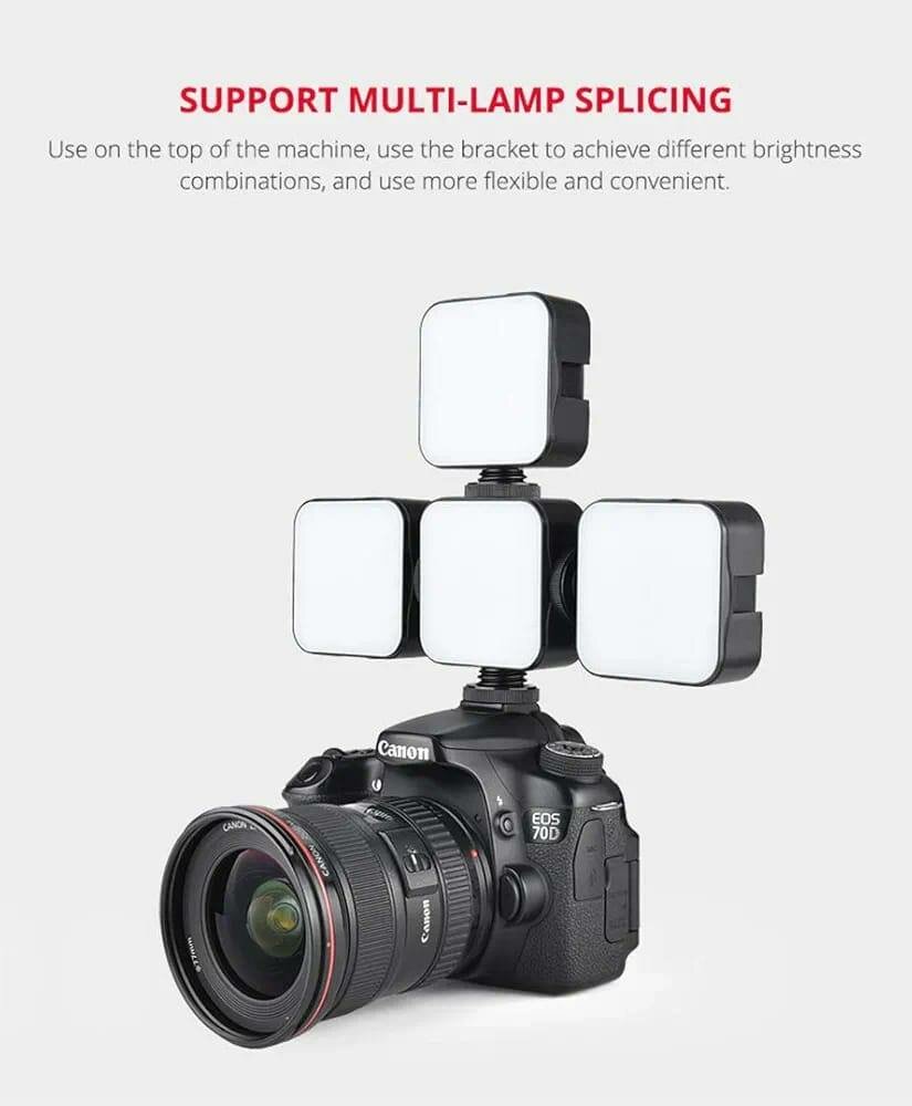 Lumière LED Cube de vidéo conférence 5600K