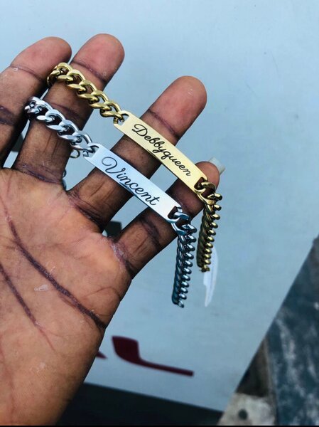 Custom Chain Bracelets