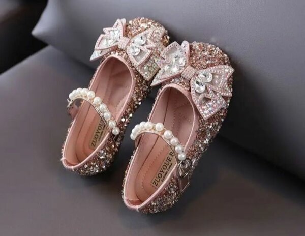 Chaussures Enfant Strass Luxe