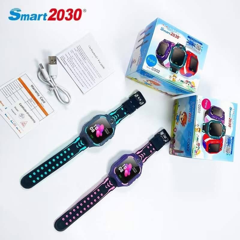 Montre vidéo enfant GPS