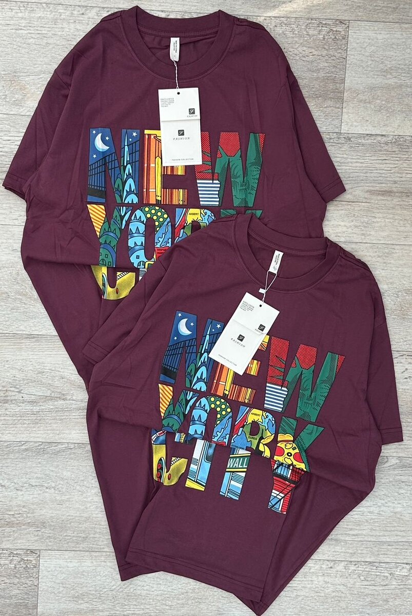 T-shirts Vintage City Collection