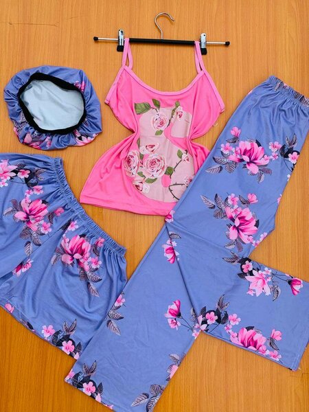 Ladies 4 in 1 night wear