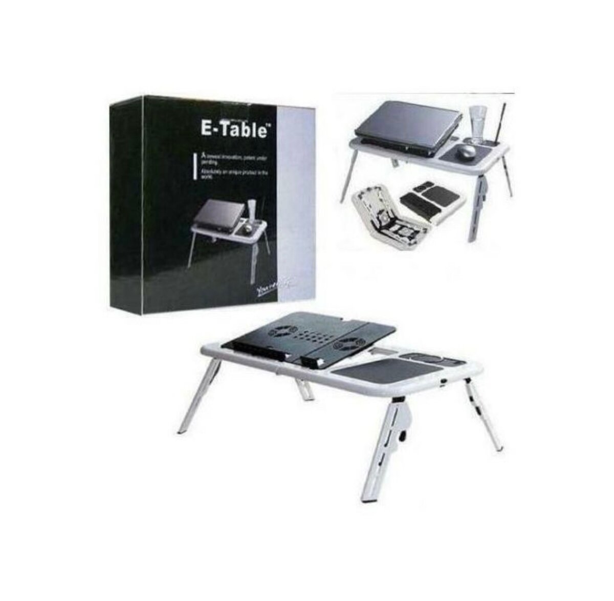 Table pliable pour ordinateur, angle réglable en hauteur, pl