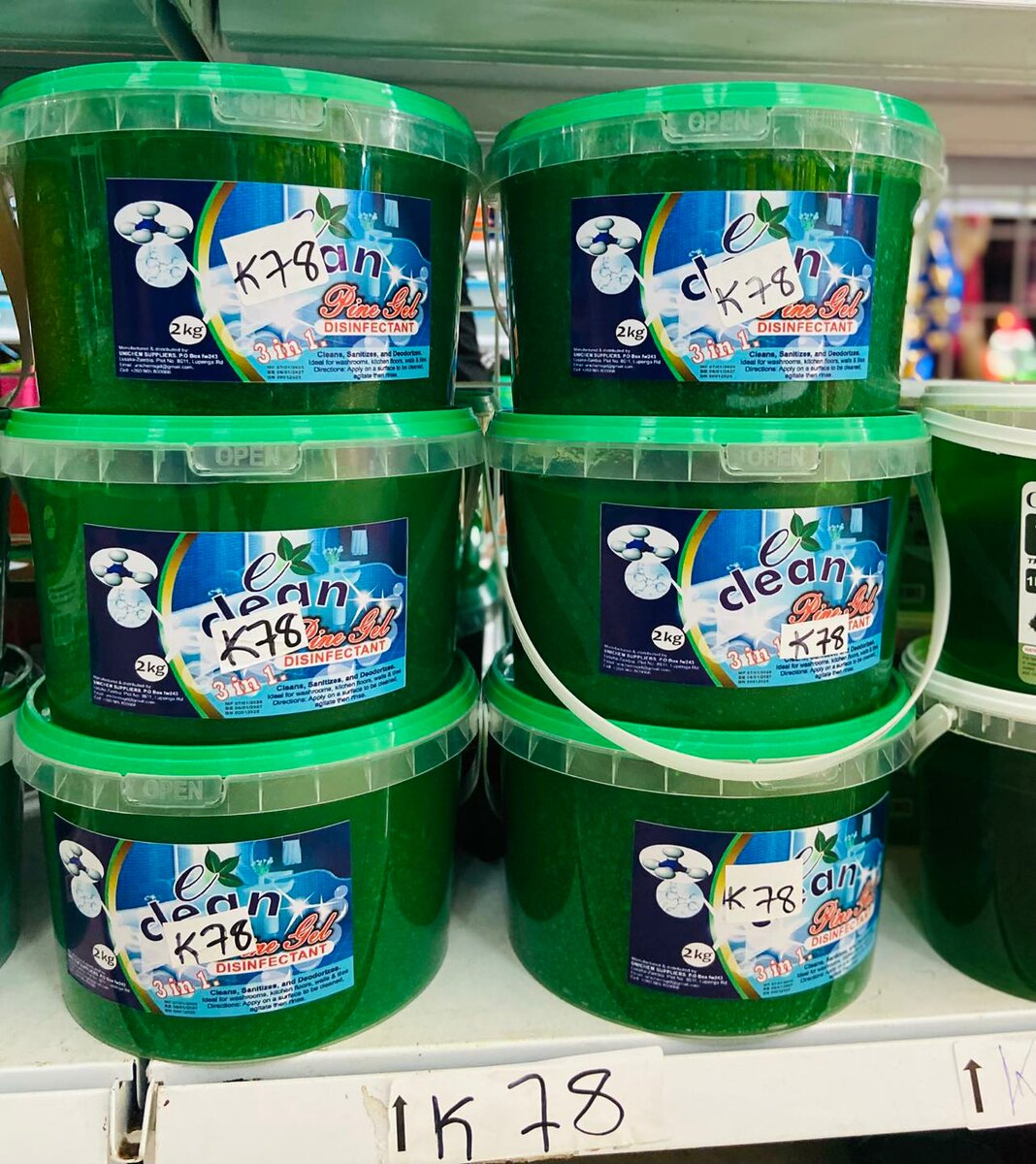 Disinfectant Products 