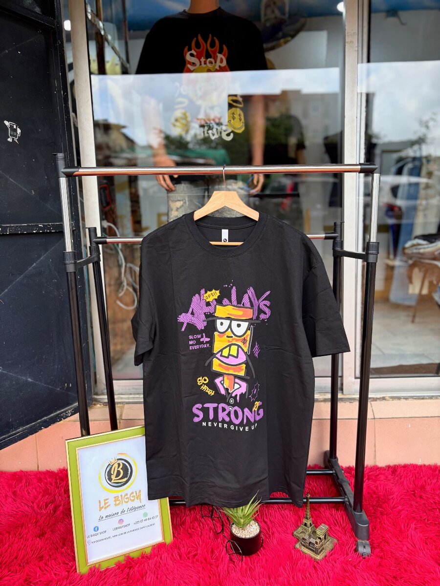 T-shirt graphique unisexe