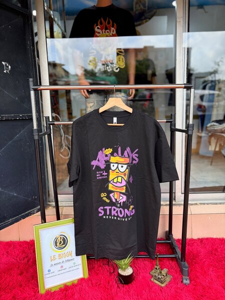 T-shirt graphique unisexe