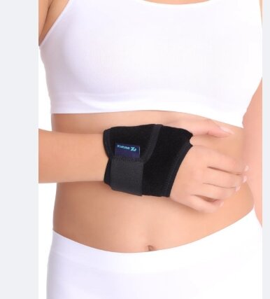 Бандаж на запястье Aurafix 602 предназначен для защиты и поддержки