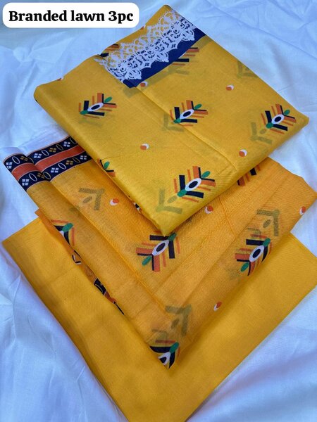 Printed lawn