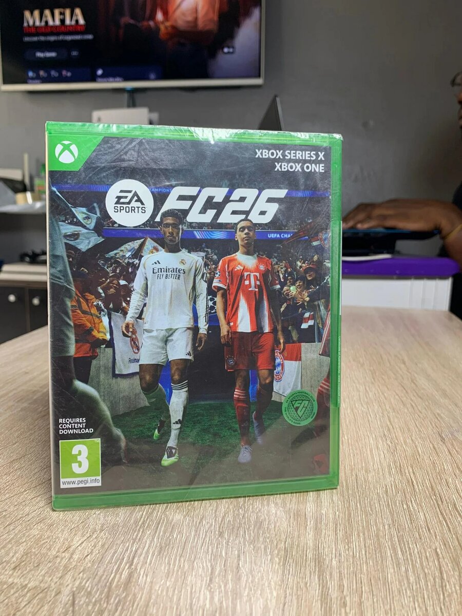 EA Sports FC 26 CD Xbox