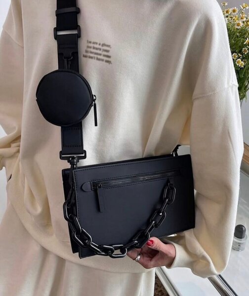 Sac bandoulière à la mode