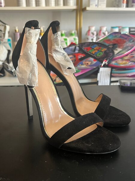 Escarpins noirs élégants