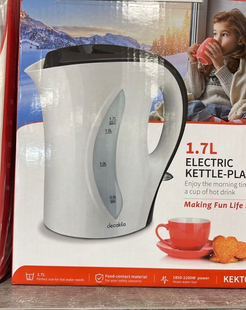 DECAKILA 1.7L Water kettle