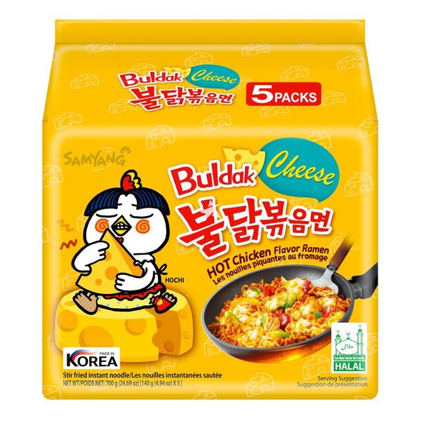 SAMYANG BULDAK RAMEN