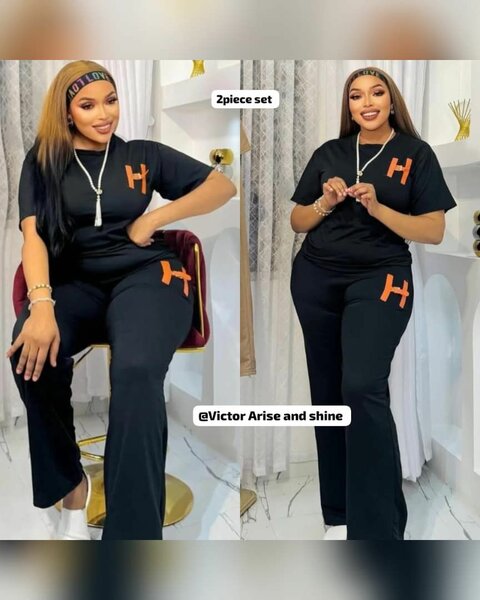 Tenue décontractée 2 pièces femme