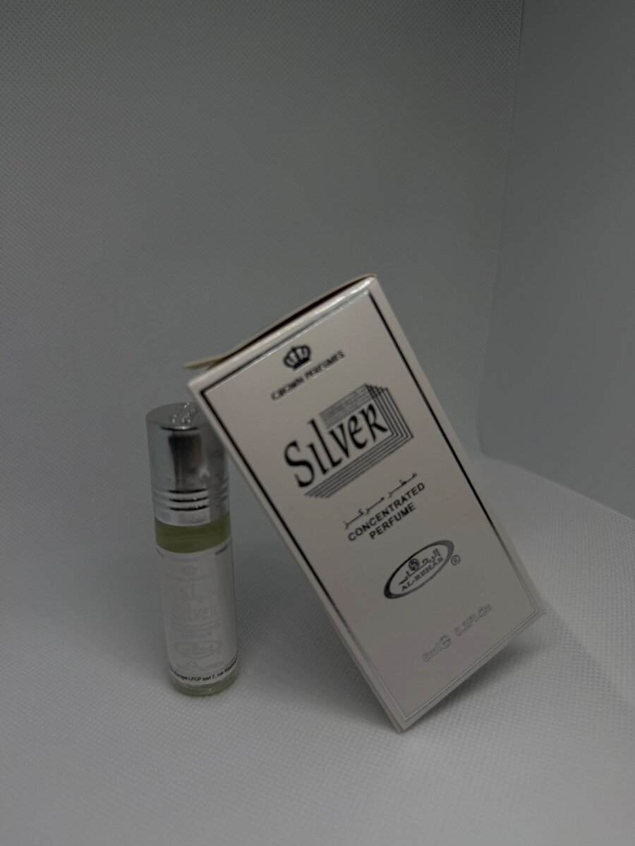 Silver perfume oil
