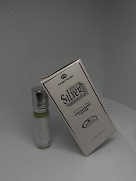 Silver perfume oil