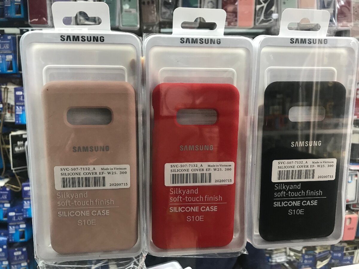 Original silicone cases