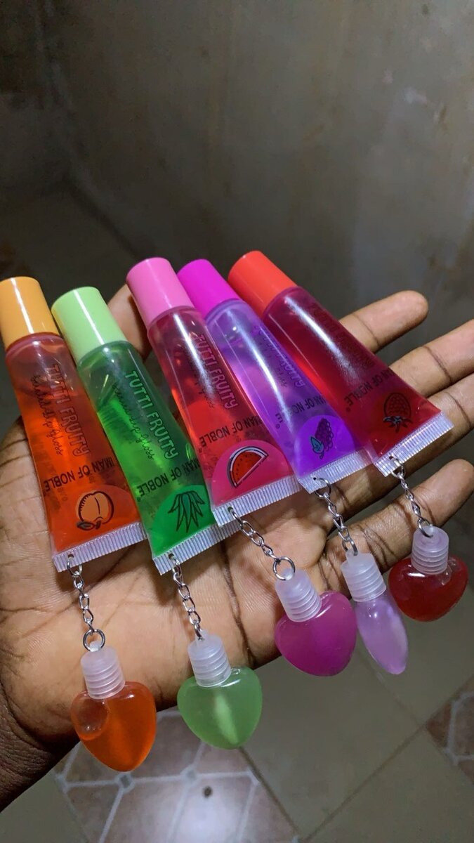 Lip glosses
