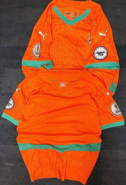 Maillot de Foot Côte d'Ivoire