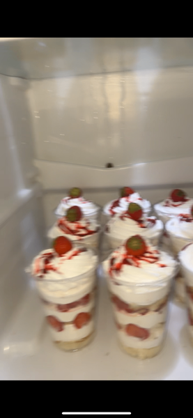 Parfait Fraise Gourmand