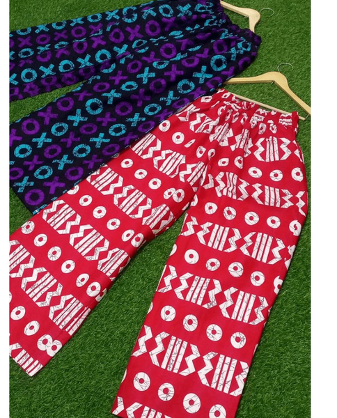 Pantalons Bohème Imprimé