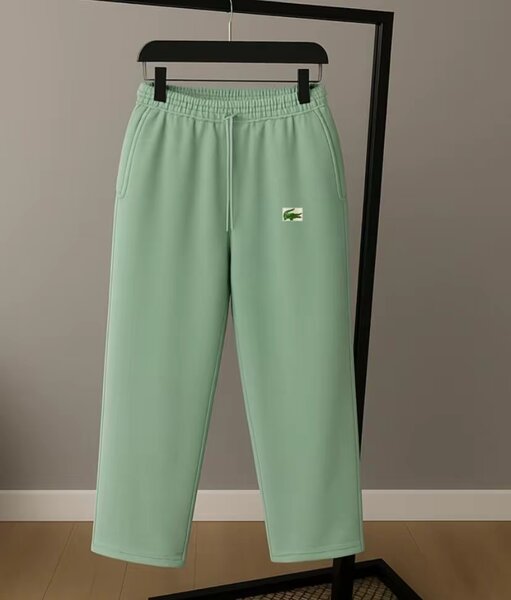 Pantalon de sport vert homme