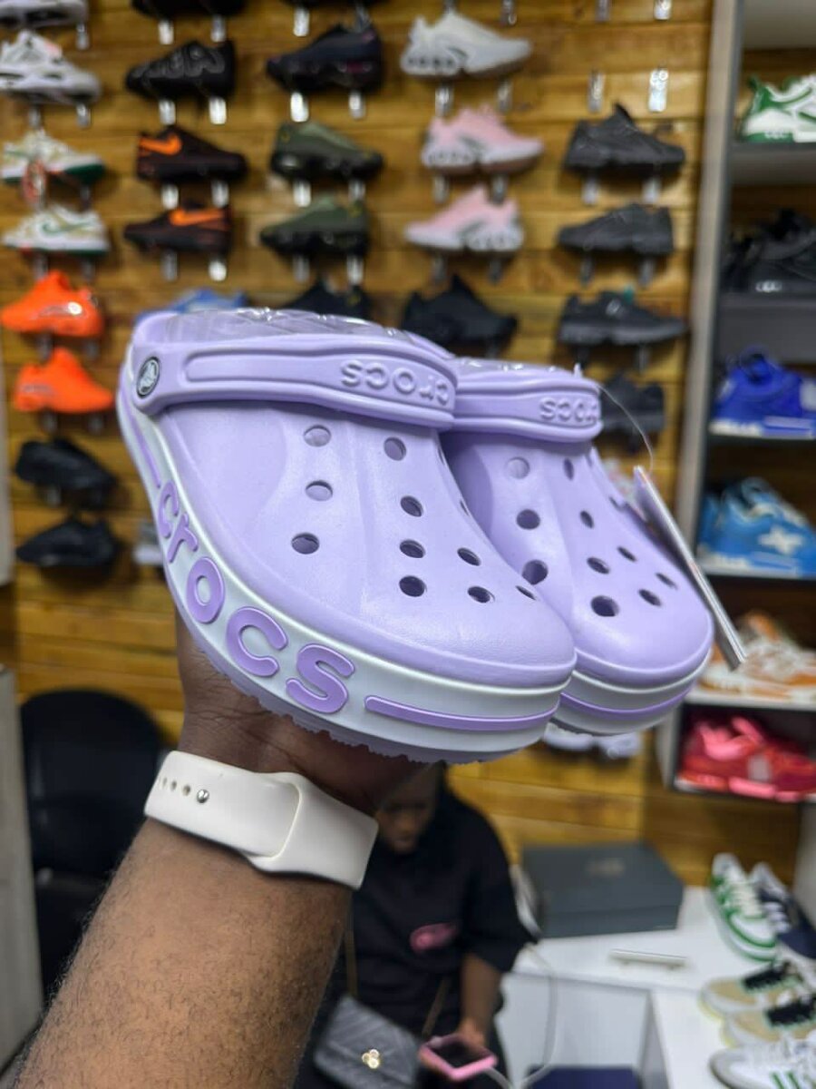 Crocs available in all sizes