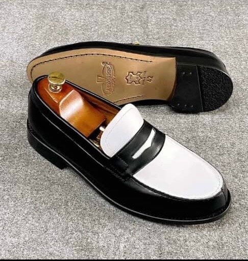 Mocassins en cuir élégants