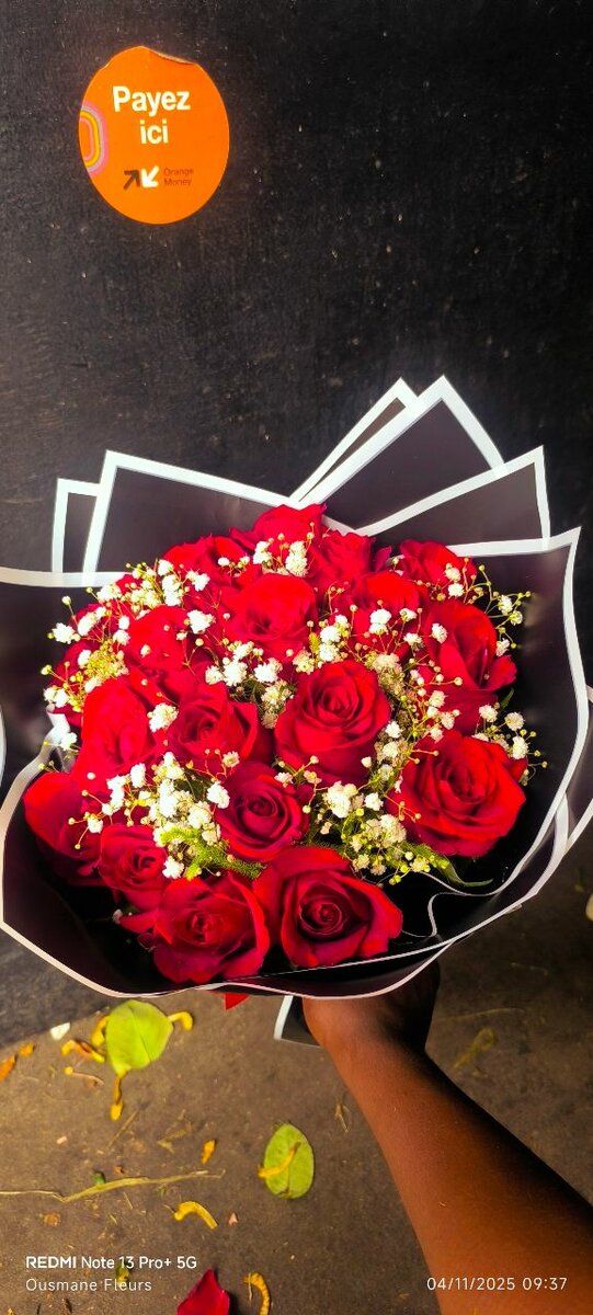 Bouquet Rosé Élégant