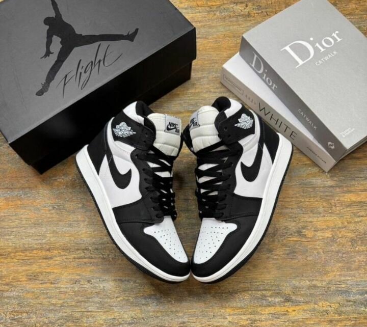 Sneakers Air Jordan Noir Blanc