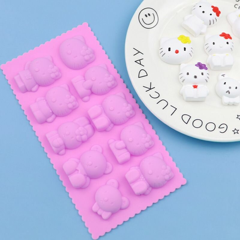 Moules en silicone amusants