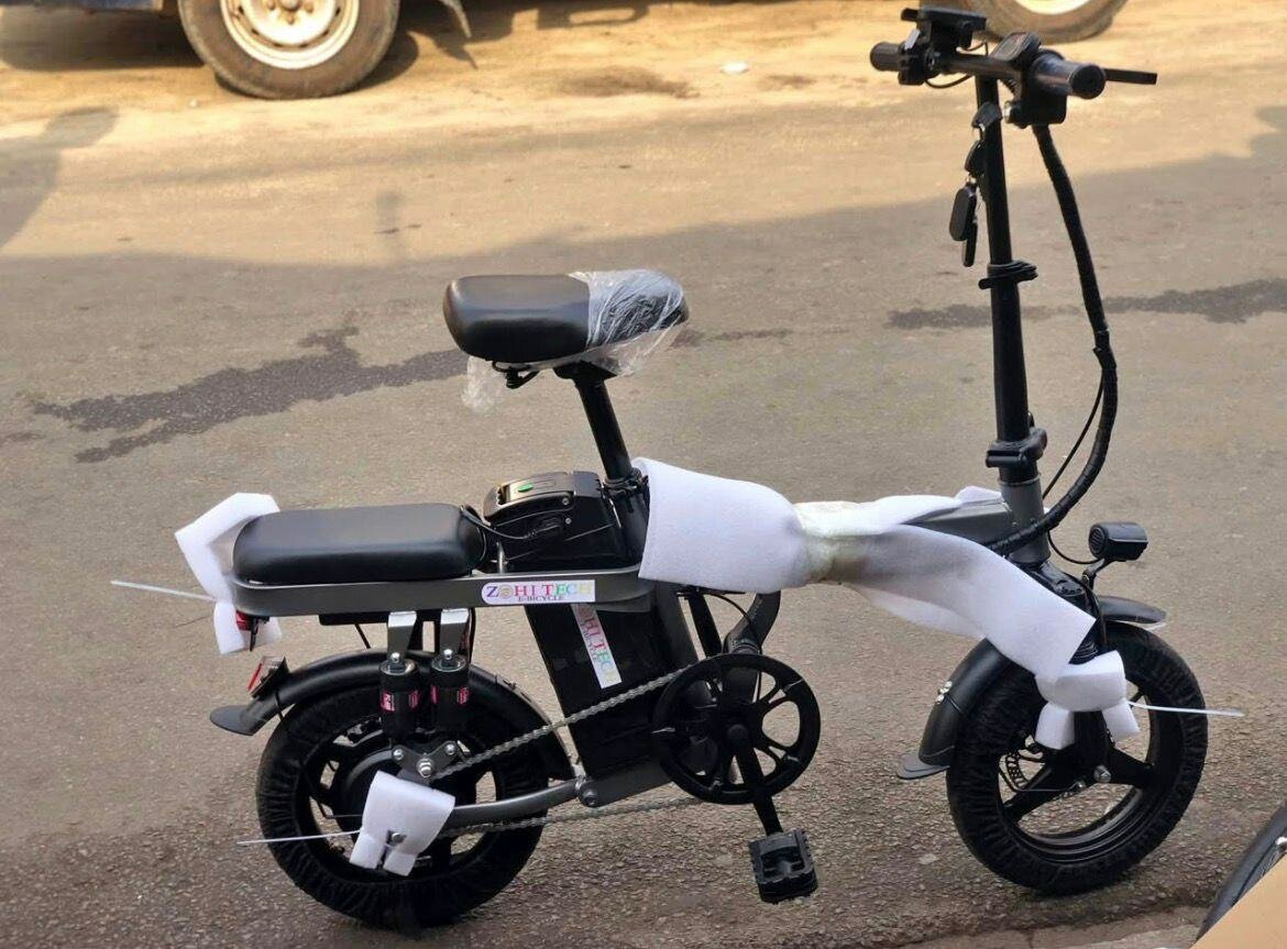 Vélo électrique urbain moderne