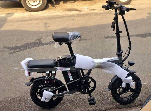 Vélo électrique urbain moderne