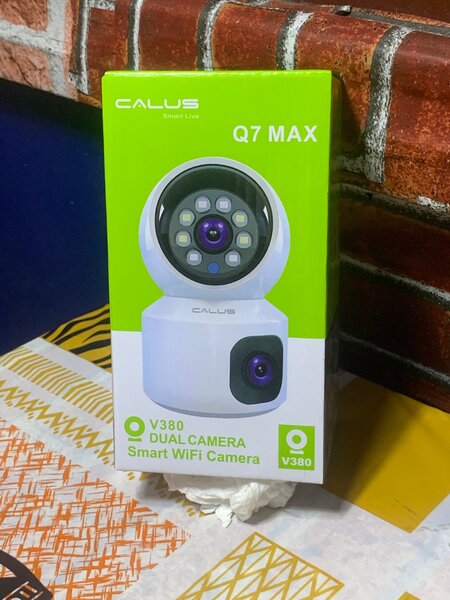 Caméra WiFi Double Objectif