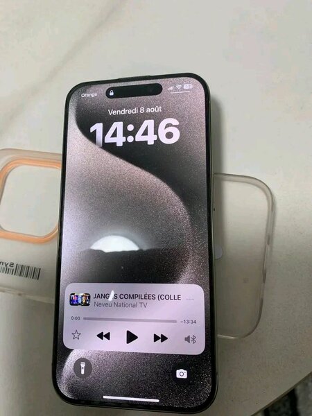 iPhone moderne et élégant