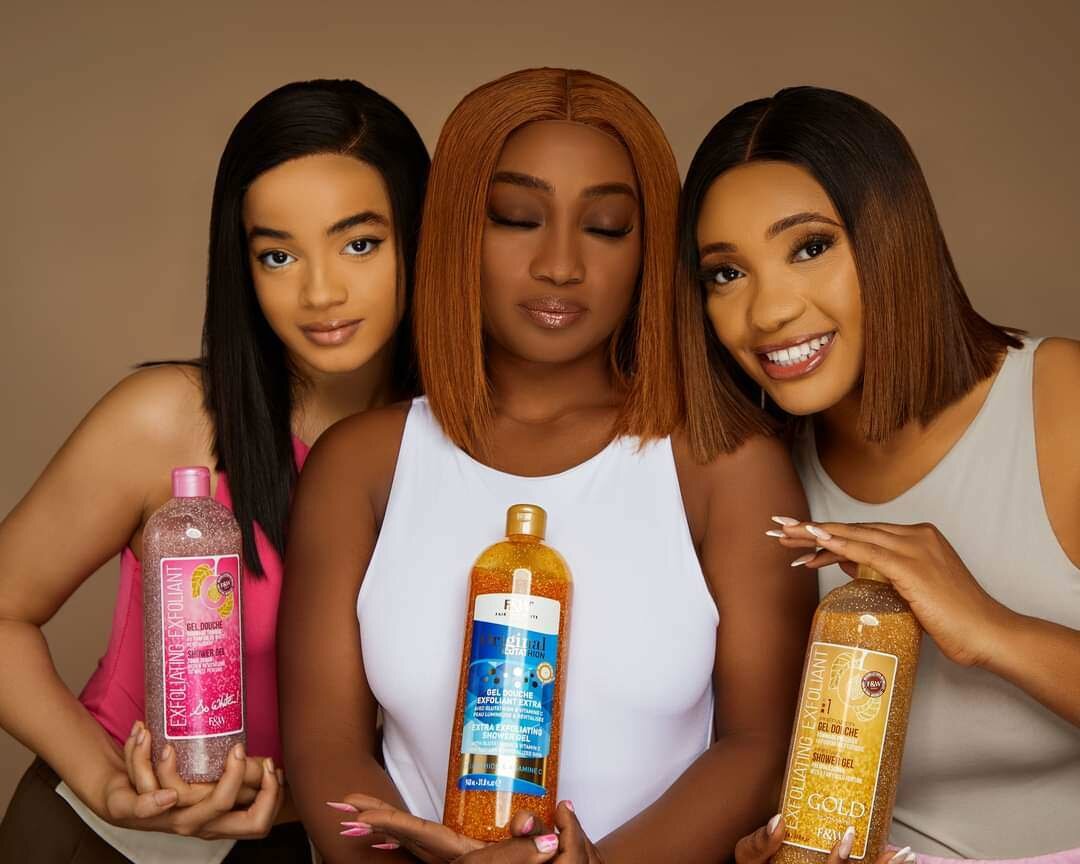 Gel douche gommant Fair White