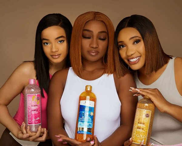 Gel douche gommant Fair White