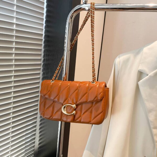 Sac bandoulière matelassé chic
