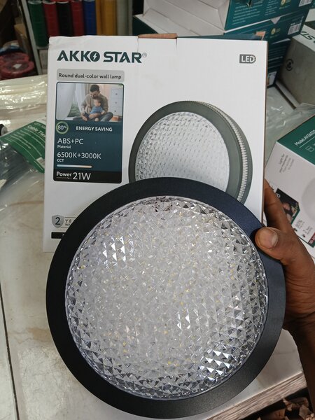 Lampe murale LED double couleur