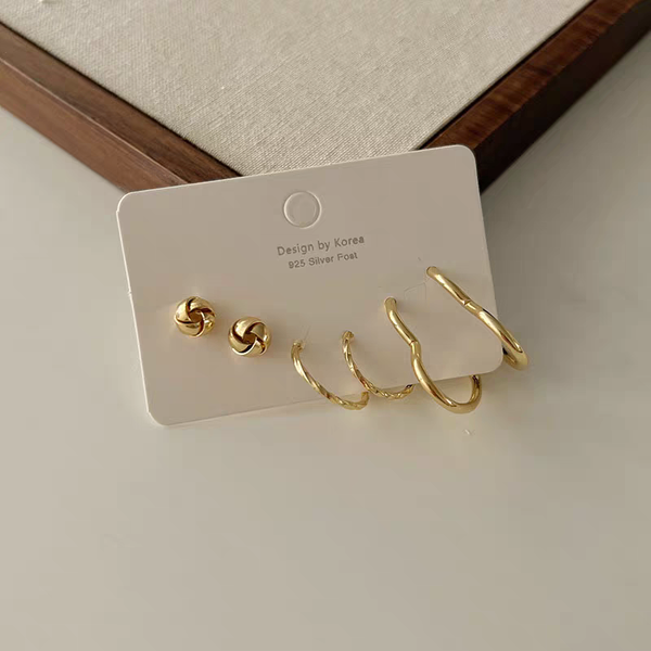 Non fade earrings sets