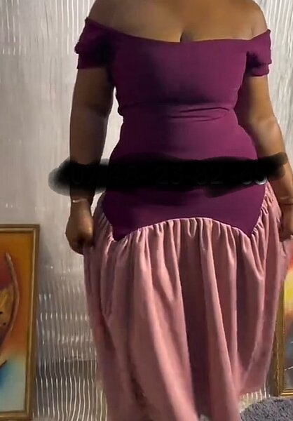 Robe élégante bicolore