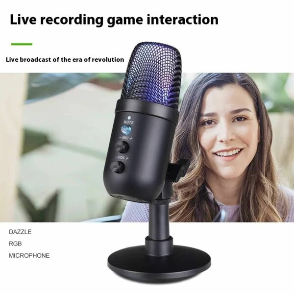Microphone USB RGB